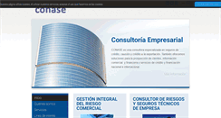 Desktop Screenshot of conase.es