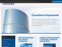 Tablet Screenshot of conase.es